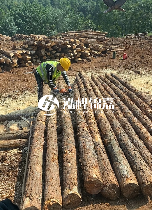 4米長(zhǎng)松木樁防腐處理每根加多少錢？松木樁尾徑8cm的價(jià)格多少？