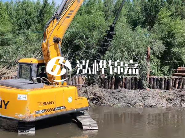 濕地公園適合用哪種松木樁？松木樁適合哪種土壤環(huán)境？