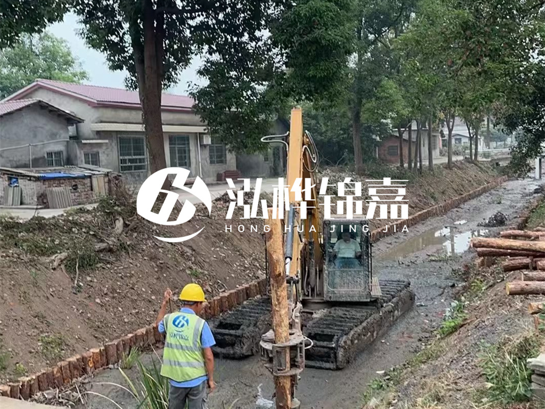 河道護(hù)坡樁施工工期一般多長(zhǎng)？一天能打多少根？