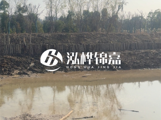 河道木樁施工打不下去怎么辦？引孔多少錢(qián)一根？