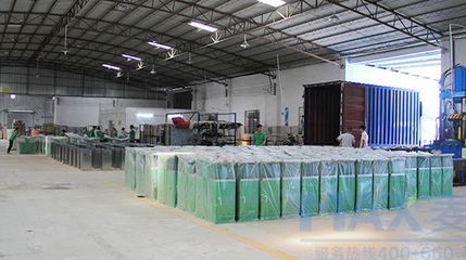 河源市機關單位果皮箱順利裝車，助力綠色辦公環境建設