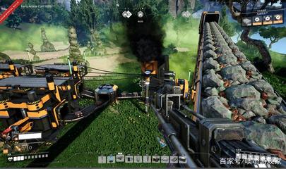 縱橫物流，高效互聯(lián) 《幸福工廠》火車、傳送帶與汽車運輸全解析